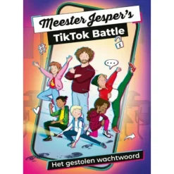 Zwijsen Boek Meester Jesper's Tiktok Battle: Het Gestolen Wachtwoord Best