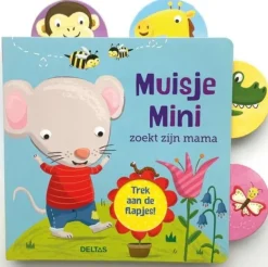 Deltas Boek Muisje Mini Zoekt Zijn Mama Outlet
