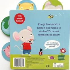 Deltas Boek Muisje Mini Zoekt Zijn Mama Outlet