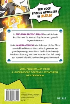Deltas Boek Pokémon Avonturen In Stripvorm - De Ultieme Z-move! Online