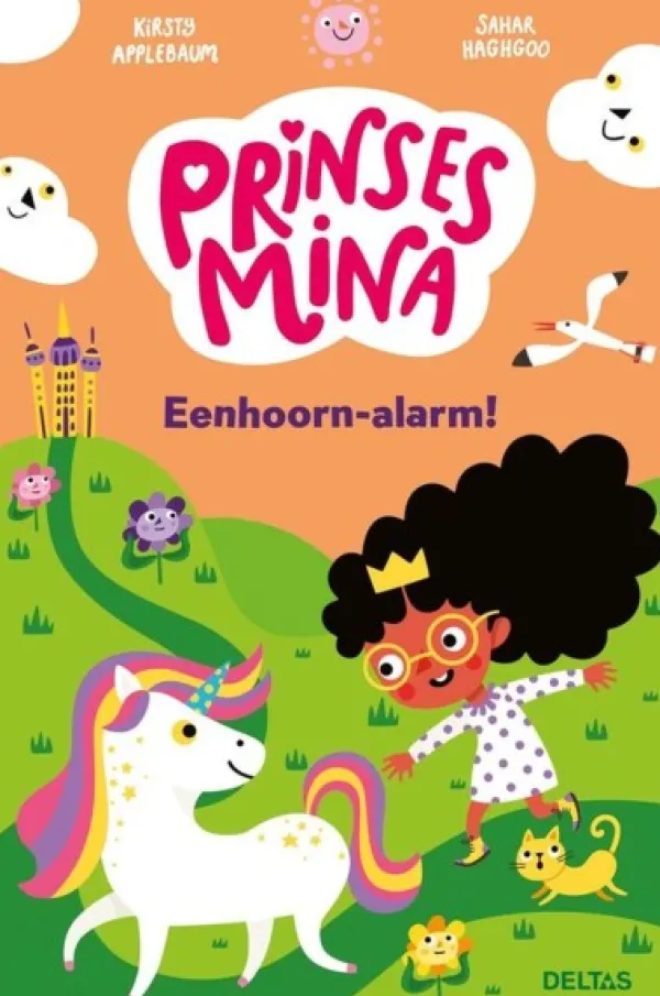 Deltas Boek Prinses Mina Eenhoorn-alarm! Best