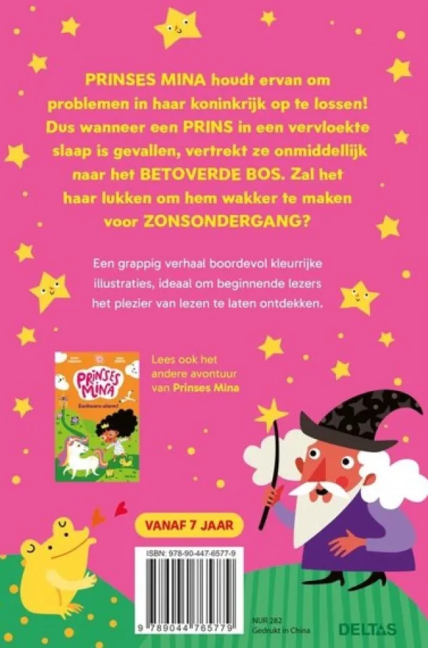 De Grote Speelgoedwinkel Boek Prinses Mina Het Betoverde Bos Clearance
