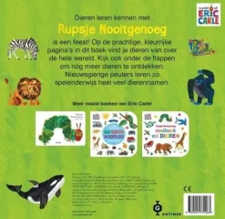 De Grote Speelgoedwinkel Boek Rupsje Nooitgenoeg - 100 Eerste Dieren Best