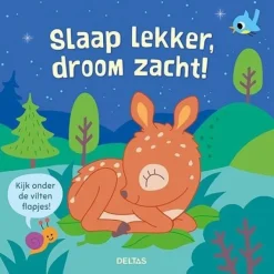 Deltas Boek Slaap Lekker, Droom Zacht! (Vanaf 2 jaar) Online