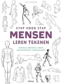 Deltas Boek Stap Voor Stap Mensen Leren Tekenen Best