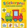 Deltas Boek stickerpret kleine handjes (2-4 jaar) Outlet