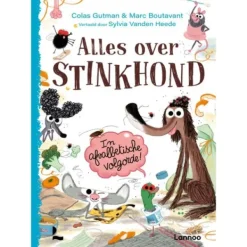 De Grote Speelgoedwinkel Boek Stinkhond Alles Over Stinkhond Clearance