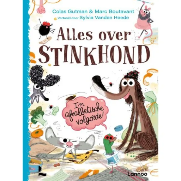De Grote Speelgoedwinkel Boek Stinkhond Alles Over Stinkhond Clearance