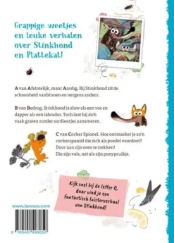 De Grote Speelgoedwinkel Boek Stinkhond Alles Over Stinkhond Clearance