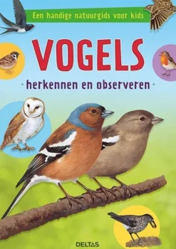 Deltas Boek Vogels Herkennen En Observeren Hot