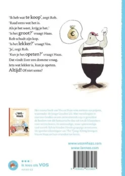 De Grote Speelgoedwinkel Boek Vos En Haas Het Raadsel Van Rob Best