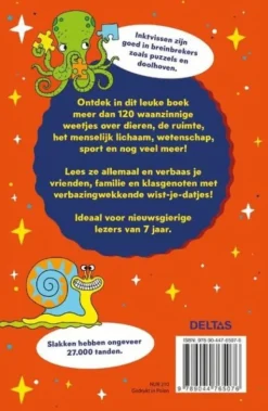 Deltas Boek Waanzinnige Weetjes Voor Kinderen Van 7 Jaar Hot