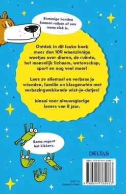 Deltas Boek Waanzinnige Weetjes Voor Kinderen Van 8 Jaar Best