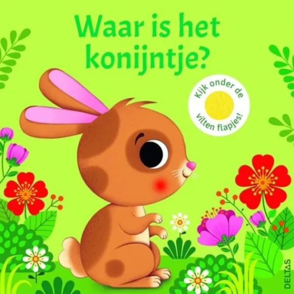 Deltas Boek Waar Is He Konijntje? Online