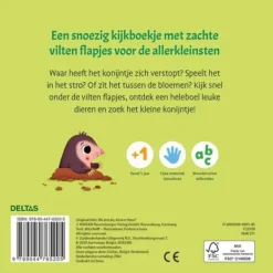 Deltas Boek Waar Is He Konijntje? Online