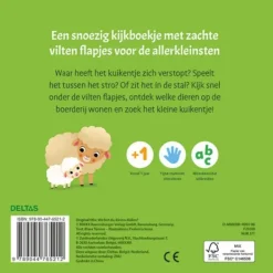 Deltas Boek Waar is Het Kuikentje? Clearance