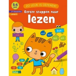 Deltas Boek Zo Leuk Is Oefenen Lezen (5-6 Jaar) Online