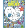 De Grote Speelgoedwinkel Boek Zoete Zusjes Kleurboek Met Meer Dan 100 Stickers Online