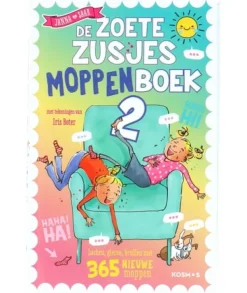 De Grote Speelgoedwinkel Boek Zoete Zusjes Moppenboek Deel 2 Fashion