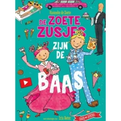 De Grote Speelgoedwinkel Boek Zoete Zusjes Zijn De Baas Clearance