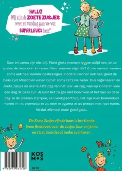 De Grote Speelgoedwinkel Boek Zoete Zusjes Zijn De Baas Clearance
