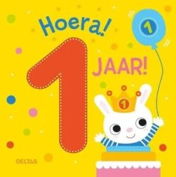 Deltas Boekje Hoera! 1 Jaar! Sale