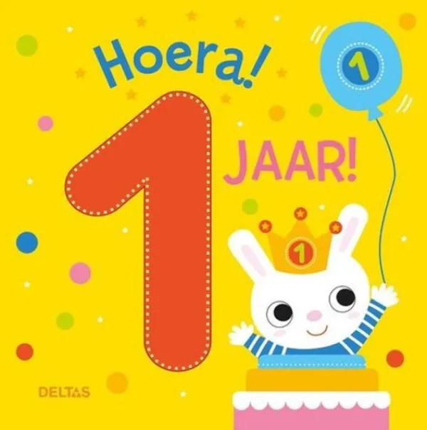 Deltas Boekje Hoera! 1 Jaar! Sale