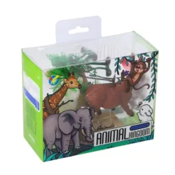 De Grote Speelgoedwinkel Boerderijdieren Set 10 Delig Sale