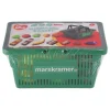De Grote Speelgoedwinkel Boodschapenmandje Marskramer 18 Delig Clearance