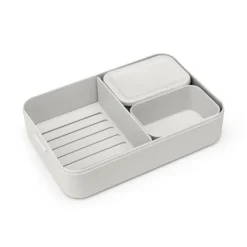 Brabantia Bento Lunchbox Make & Take Groot Lichtgrijs Fashion