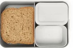 Brabantia Bento Lunchbox Make & Take Groot Lichtgrijs Fashion