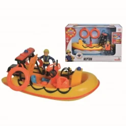 Simba Brandweerman Sam Badspeelgoed Boot Neptune Met Figuur Online