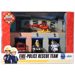 Dickie Brandweerman Sam Reddingsteam Set Best