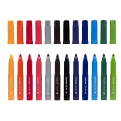 Bruynzeel Big Point Viltstiften 12 Stuks Fashion