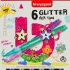 Bruynzeel Glitter Viltstiften 6 stuks Discount