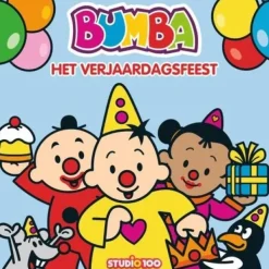Studio 100 Bumba Kartonboek - Verjaardag Best