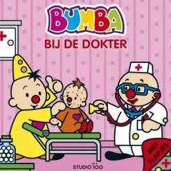 Studio 100 Bumba Kartonboek Bij De Dokter Hot