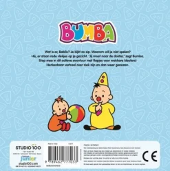 Studio 100 Bumba Kartonboek Bij De Dokter Hot