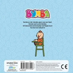Studio 100 Bumba Kartonboek De Babysit Outlet