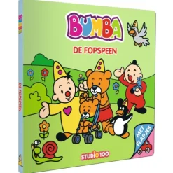 Studio 100 Bumba Kartonboek Met Flapjes De Fopspeen Best