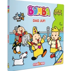 Studio 100 Bumba Kartonboek Met Flapjes Dag Juf Best