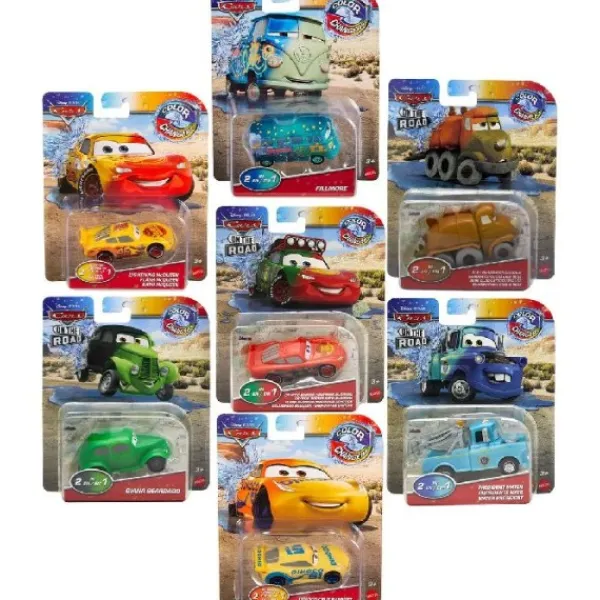 Mattel Cars Cars Color Changer Best