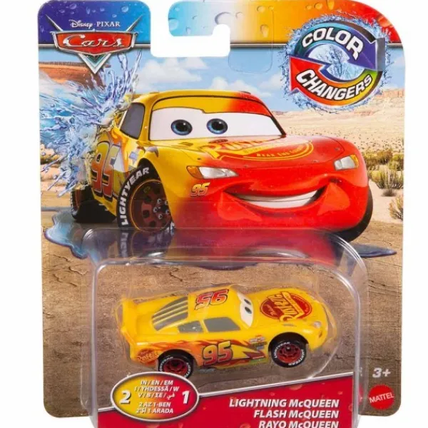 Mattel Cars Cars Color Changer Best