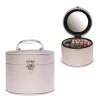 De Grote Speelgoedwinkel Casuelle Cosmetica Koffer Rond Zilver Outlet