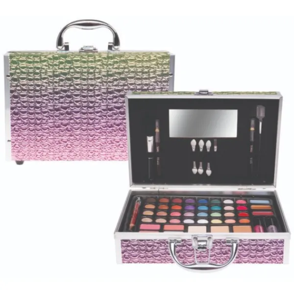 De Grote Speelgoedwinkel Casuelle Koffer Met Glitter Regenboog Discount