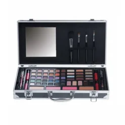 Casuelle Make-up Koffer Zwart Breed New