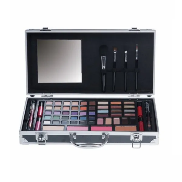 Casuelle Make-up Koffer Zwart Breed New