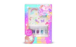 Casuelle Unicorn Glitter Body Tattoo New