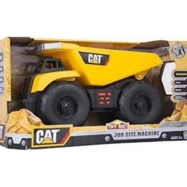 Cat Job Site Machine Dump Truck Online