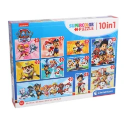 Clementoni 10 In1 Puzzel Paw Patrol Hot
